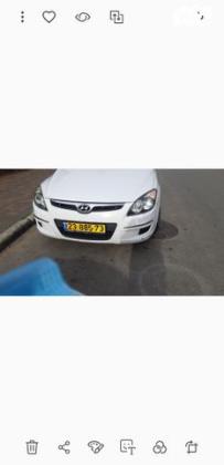 יונדאי i30CW Inspire סטיישן אוט' 1.6 (126 כ''ס) בנזין 2010 למכירה בפתח תקווה