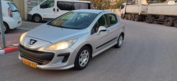 פיג'ו 308 Comfort Plus אוט' 1.6 (120 כ"ס) בנזין 2010 למכירה בחיפה