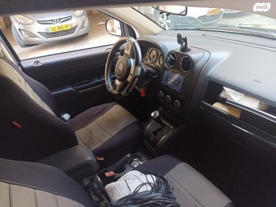 ג'יפ / Jeep קומפאס 4X4 Limited אוט' 2.4 (168 כ''ס) בנזין 2012 למכירה ברמת גן