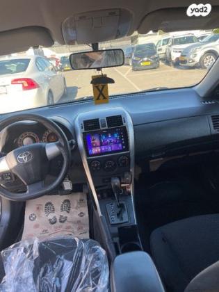 טויוטה קורולה Sun אוט' 1.6 (124 כ"ס) בנזין 2010 למכירה בחיפה