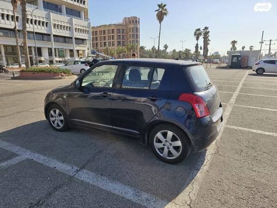 סוזוקי סוויפט GLX אוט' 1.5 (101 כ''ס) בנזין 2009 למכירה בחולון