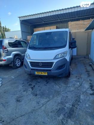 פיאט דוקאטו קצר/בינוני תא בודד+ארגז ידני דיזל 2.3 (130 כ''ס) דיזל 2018 למכירה ברעננה