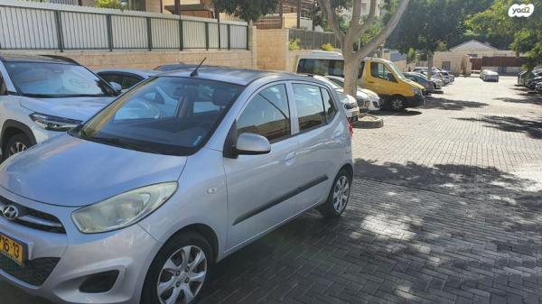 יונדאי i10 Inspire ידני 1.1 (69 כ''ס) בנזין 2012 למכירה במעלה אדומים