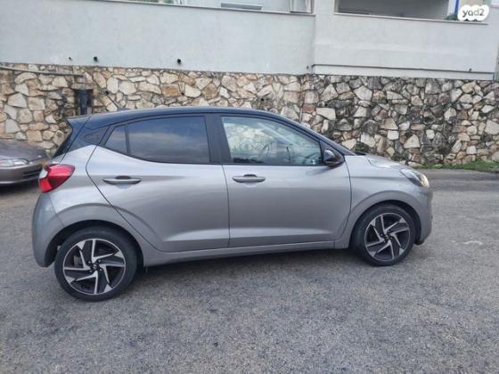 יונדאי i10 Supreme אוט' 1.2 (84 כ''ס) בנזין 2021 למכירה במגדל העמק