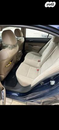 הונדה סיוויק סדאן החדשה Comfort אוט' 1.8 (140 כ''ס) בנזין 2010 למכירה בדימונה