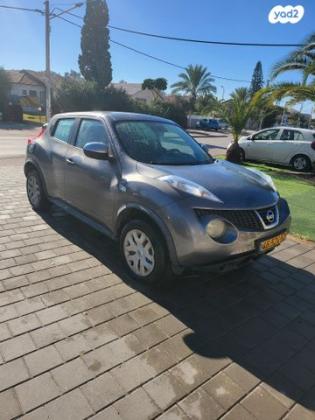 ניסאן ג'וק / Juke Visia אוט' 1.6 (117 כ''ס) בנזין 2013 למכירה באשקלון