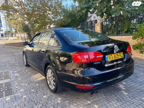 פולקסווגן ג'טה Trendline אוט' 1.4 (122 כ"ס) [2012-2016] בנזין 2014 למכירה בנתניה