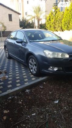 סיטרואן C5 Dynamic אוט' 1.6 (156 כ''ס) בנזין 2013 למכירה בכפר כנא