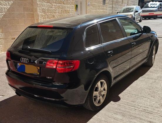 אאודי A3 Sportback Attraction אוט' 1.8 (160 כ''ס) בנזין 2009 למכירה בירושלים