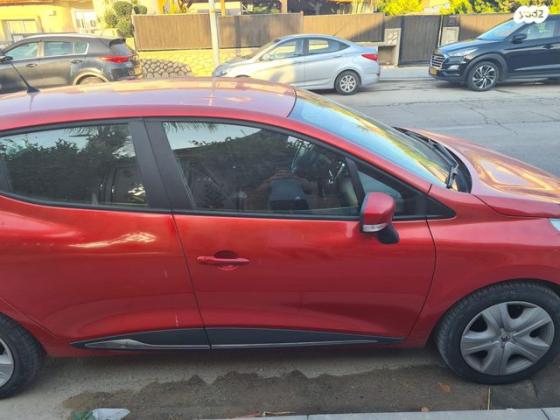 רנו קליאו דור 4 (2013-2019) Expression ידני 1.1 (75 כ''ס) בנזין 2014 למכירה במודיעין מכבים רעות