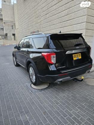 פורד אקספלורר 4X4 Limited אוט' 2.3 (300 כ''ס) בנזין 2020 למכירה בבאר שבע