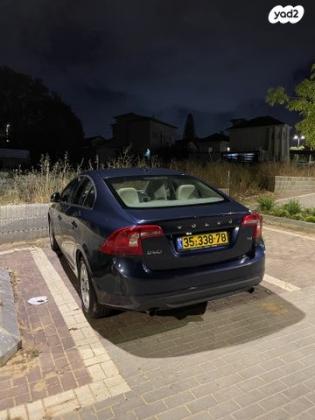 וולוו S60 T4 Business אוט' 1.6 (180 כ''ס) בנזין 2011 למכירה בתל מונד