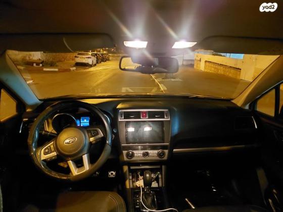 סובארו אאוטבק החדשה 4X4 2.5XS אוט' 2.5 (175 כ''ס) בנזין 2016 למכירה באלעד