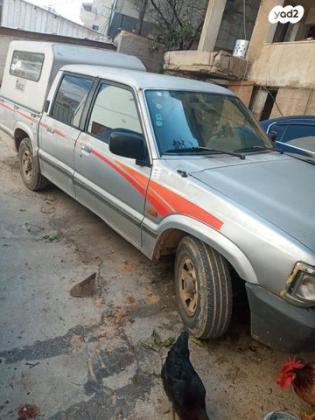 מאזדה B2500 2X4 DX דאבל קבינה ידני דיזל 2.5 (78 כ''ס) דיזל 1998 למכירה בנצרת