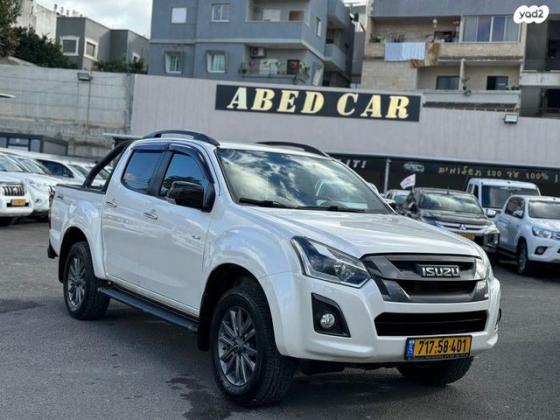 איסוזו 4X4 D-MAX 4X4 LS דאבל קבינה אוט' דיזל 1.9 (163 כ"ס) דיזל 2020 למכירה בריינה