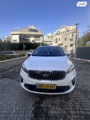 קיה סורנטו EX אוט' 7 מק' 2.4 (188 כ"ס) בנזין 2019 למכירה בחולון