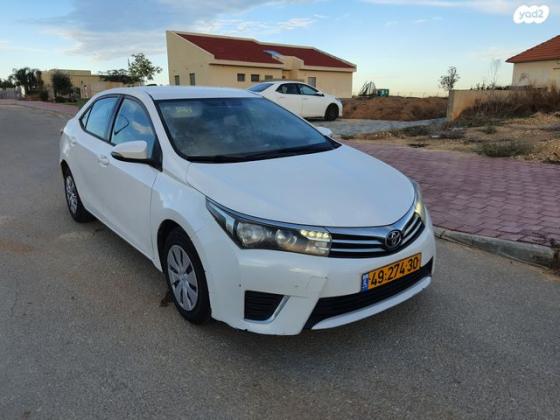 טויוטה קורולה Sun אוט' 1.6 (132 כ"ס) בנזין 2014 למכירה בנתיבות
