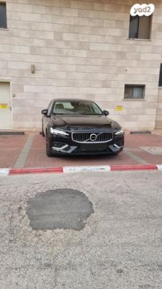 וולוו S60 T4 Inscription אוט' 2.0 (190 כ''ס) בנזין 2019 למכירה בעפולה