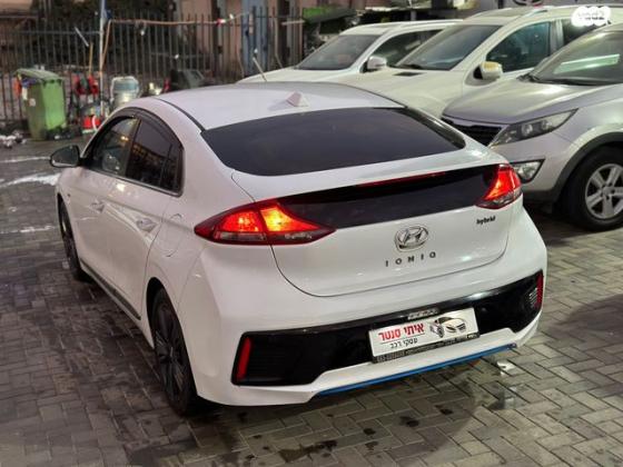 יונדאי איוניק Premium הייבריד אוט' 1.6 (141 כ"ס) בנזין 2017 למכירה בבאר שבע