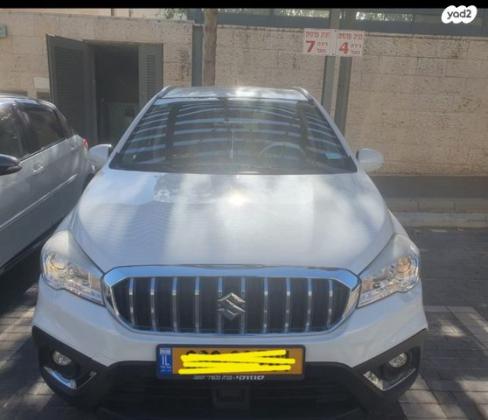סוזוקי SX4 קרוסאובר GLX אוט' 1.4 (140 כ"ס) בנזין 2020 למכירה בירושלים