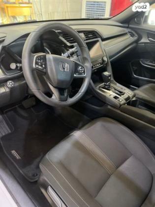 הונדה סיוויק האצ'בק החדשה Comfort אוט' 1.0 (126 כ''ס) בנזין 2021 למכירה בבאר שבע