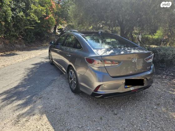יונדאי סונטה הייבריד Limited הייבריד אוט' 2.0 (154 כ"ס) בנזין 2018 למכירה בציפורי