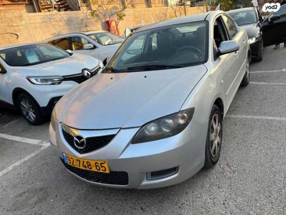 מאזדה i Active סדאן אוט' 1.6 (105 כ''ס) בנזין 2008 למכירה בראשון לציון