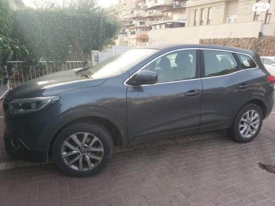 רנו קדגא'ר Life אוט' דיזל 1.5 (110 כ''ס) דיזל 2017 למכירה בטבריה