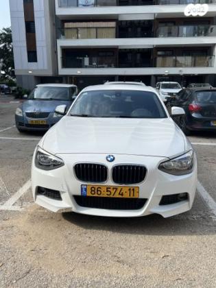 ב.מ.וו סדרה 1 116I Business אוט' 5 דל' 1.6 (136 כ"ס) בנזין 2014 למכירה בהרצליה