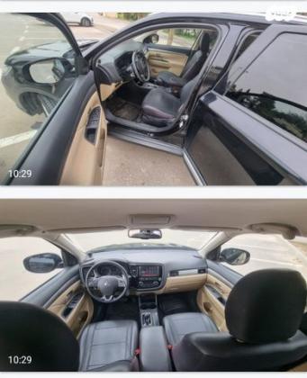 מיצובישי אאוטלנדר Intense אוט' 5 מק' 2.0 (150 כ"ס) בנזין 2016 למכירה במבשרת ציון