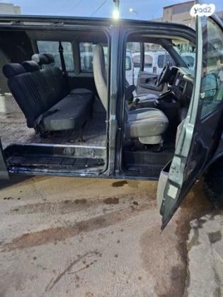 שברולט סוואנה ארוך אוט' דיזל + חלונות 6.6 (240 כ''ס) דיזל 2014 למכירה בג'דידה מכר