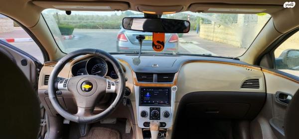 שברולט מאליבו Hi-tech אוט' 2.4 (169 כ''ס) בנזין 2011 למכירה בנתניה