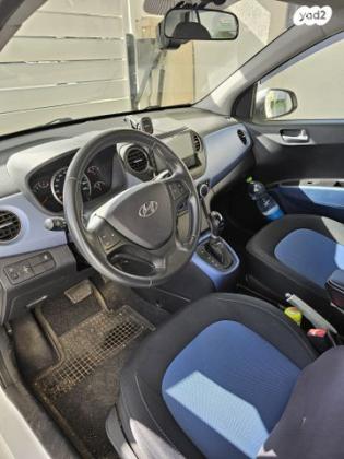 יונדאי i10 Inspire אוט' 1.2 (87 כ"ס) בנזין 2018 למכירה בדימונה