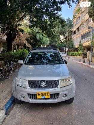 סוזוקי גרנד ויטרה 4X4 JLX-E אוט' 3 דל' 2.4 (166 כ''ס) בנזין 2012 למכירה בתל אביב יפו