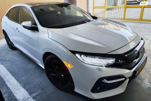 הונדה סיוויק האצ'בק החדשה Sport Plus אוט' 1.5 (182 כ"ס) בנזין 2021 למכירה בנצרת