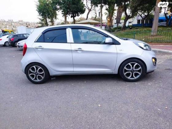קיה פיקנטו EX אוט' 1.2 (85 כ"ס) בנזין 2015 למכירה באשדוד