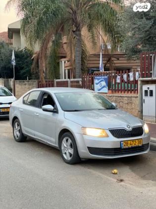 סקודה אוקטביה Ambition אוט' 1.2 (110 כ"ס) בנזין 2016 למכירה בכפר יונה