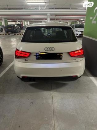 אאודי A1 אוט' 3 דל' 1.4 (122 כ''ס) [2014-2015] בנזין 2015 למכירה בראשון לציון