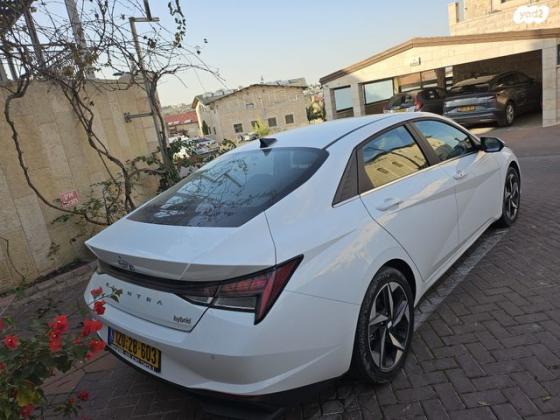 יונדאי אלנטרה הייבריד (2021 ואילך) Supreme אוט' 1.6 (139 כ''ס) בנזין 2022 למכירה בגבעת זאב