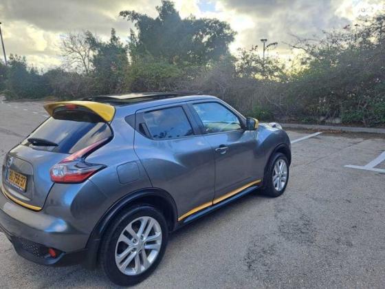 ניסאן ג'וק / Juke Acenta Black אוט' 1.6 (117 כ"ס) בנזין 2016 למכירה בחיפה