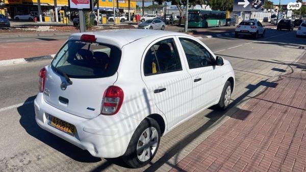 ניסאן מיקרה Visia אוט' 1.2 (80 כ''ס) בנזין 2013 למכירה בקרית עקרון