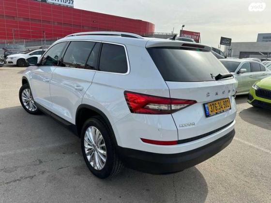 סקודה קודיאק Style אוט' 7 מק' 4 דל' 1.5 (150 כ''ס) בנזין 2021 למכירה בראשון לציון