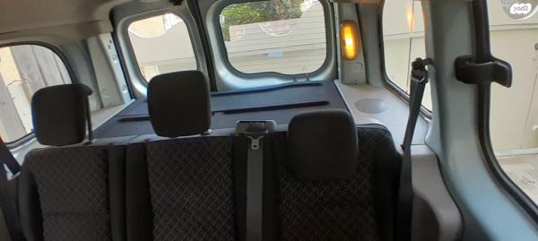 רנו קנגו החדשה Authentiq ידני דיזל + דלת צד אחת 1.5 (85 כ''ס) דיזל 2010 למכירה בחריש