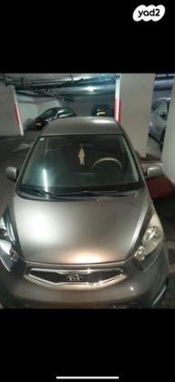 קיה פיקנטו EX אוט' 1.2 (85 כ"ס) בנזין 2013 למכירה בבת ים