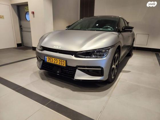 קיה EV6 GT Line Top אוט' חשמלי (325 כ"ס) חשמלי 2023 למכירה בקרית אונו