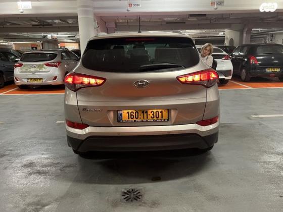 יונדאי טוסון Open Sky Plus אוט' בנזין 2.0 (155 כ''ס) בנזין 2018 למכירה בהוד השרון