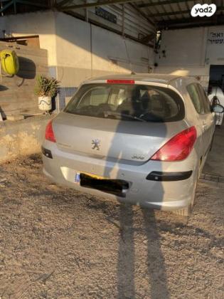 פיג'ו 308 Comfort Plus אוט' 1.6 (120 כ"ס) בנזין 2010 למכירה באבן יהודה