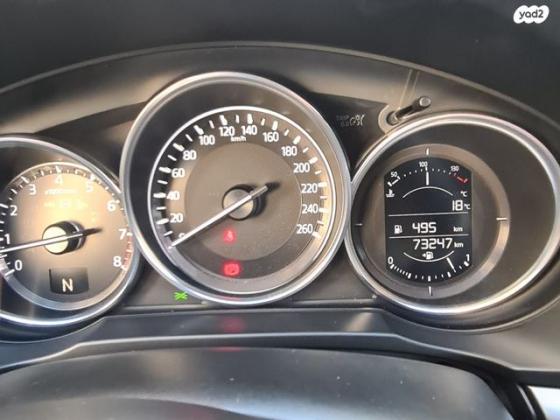 מאזדה CX-5 4X2 Luxury אוט' 2.0 (165 כ"ס) [2017 ואילך] בנזין 2018 למכירה בקרית ביאליק