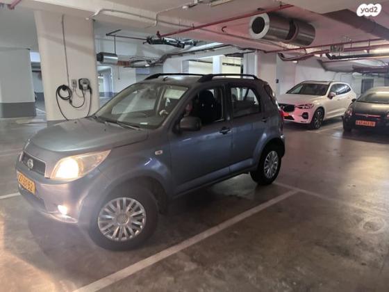 דייהטסו טריוס 4X4 SX אוט' 1.5 (104 כ''ס) בנזין 2007 למכירה בהרצליה