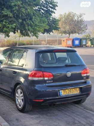 פולקסווגן גולף Trendline אוט' 5 דל' 1.4 (122 כ"ס) [2008-2013] בנזין 2012 למכירה בדברת